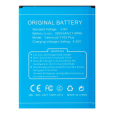 Акумуляторна батарея Doogee Valencia 2 Y100 Plus (3000 mAh)