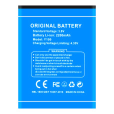 Акумуляторна батарея Doogee Y100 / Y100 Pro (2200 mAh)