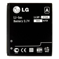 Акумуляторна батарея LG LGIP-570A для LG KP500 / KP501 / GM600 (900 mAh)
