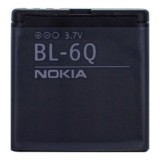 Акумуляторна батарея Nokia BL-6Q (970 mAh)