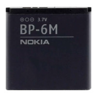 Акумуляторна батарея Nokia BP-6M (1070 mAh)