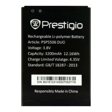 Акумуляторна батарея Prestigio PSP5506 DUO (3200 mAh)