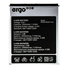 Акумуляторна батарея Ergo B500 First (2000 mAh)