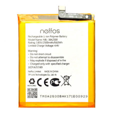 Акумуляторна батарея TP-Link Neffos NBL-38A2500 для TP-Link Neffos X1 Lite TP904 (2550 mAh)