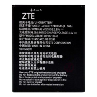 Акумуляторна батарея ZTE Li3824T44P4h716043 для ZTE Blade A520 / A520C / A521 (2400 mAh)
