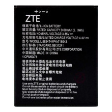 Акумуляторна батарея ZTE Li3824T44P4h716043 для ZTE Blade A520 / A520C / A521 (2400 mAh)