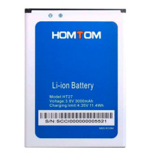Акумуляторна батарея Ergo A555 Universe / HomTom HT27 (3000 mAh)