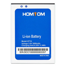Акумуляторна батарея Ergo A503 Optima / Homtom HT16 / NBL1800 (3000 mAh)