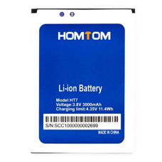 Акумуляторна батарея Ergo A550 Maxx / Homtom HT7 (3000 mAh)