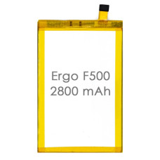 Акумуляторна батарея Ergo F500 Force (2800 mAh)