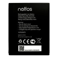 Акумуляторна батарея TP-Link Neffos NBL-43A2300 для TP-Link Neffos C5A TP703A21UA (2300 mAh)