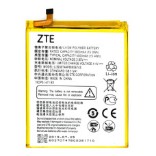 Акумуляторна батарея ZTE Li3939T44P8H856743 для ZTE Blade A6 Max / A3 2017 (4000 mAh)
