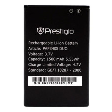 Акумуляторна батарея Prestigio PAP3400 DUO (1500 mAh)