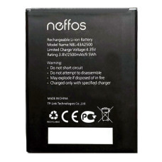 Акумуляторна батарея TP-Link Neffos NBL-43A2500 для TP-Link Neffos C7s (2500 mAh)