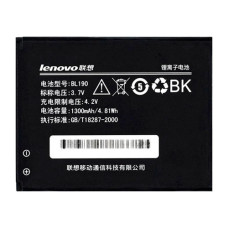 Акумуляторна батарея Lenovo BL190 для Lenovo A366t (1300 mAh)