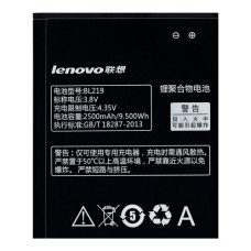 Акумуляторна батарея Lenovo BL219 для Lenovo A850+ / A850 Plus / A880 / A889 (2500 mAh)