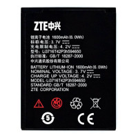 Акумуляторна батарея ZTE Li3716T42P3H594650 для ZTE Blade 3 (1600 mAh)