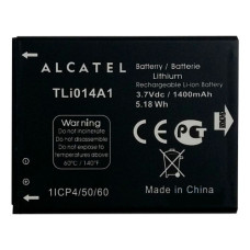 Акумуляторна батарея Alcatel TLi014A1 / TLi014A2 (1400 mAh)