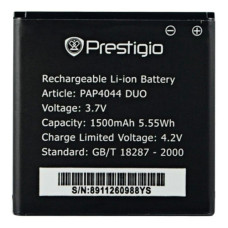 Акумуляторна батарея Prestigio PAP4044 DUO (1500 mAh)