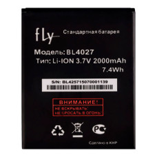 Акумуляторна батарея Fly BL4027 для Fly IQ4410 Quad Phoenix (1800 mAh)
