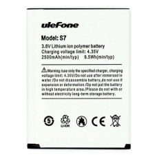 Акумуляторна батарея Assistant AS-502 / AS-503 / Ulefone S7 (2500 mAh)