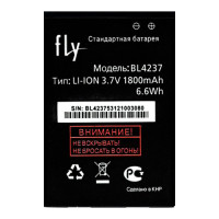 Акумуляторна батарея Fly BL4237 для Fly IQ245 Wizard Plus / IQ430 Evoke (1500 mAh)