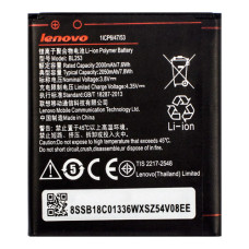 Акумуляторна батарея Lenovo BL253 для Lenovo A1000 / A2010 / A2016 / A2580 / A2860 (2000 mAh)