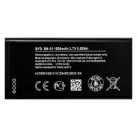 Акумуляторна батарея Nokia BN-01 (1500 mAh)