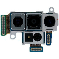 Основна камера для Samsung N975F Galaxy Note 10 Plus (12MP + 12MP + 16MP + TOF 3D VGA)