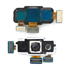 Основна камера для Samsung A750F Galaxy A7 (2018) (24MP + 8MP + 5MP)