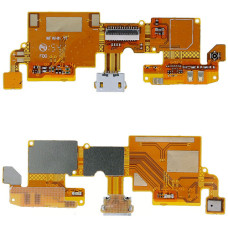 Нижня плата зарядки для ZTE Blade X7 з USB роз’ємом