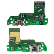 Нижня плата зарядки для Huawei Y6 (2018) з USB роз’ємом (Original)