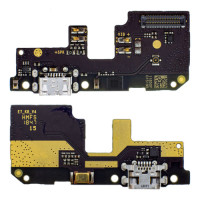 Нижня плата зарядки для Xiaomi Redmi 5 Plus з USB роз’ємом (Original)