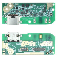 Нижня плата зарядки для Doogee V30T (5G) з USB роз’ємом (Original)