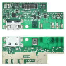 Нижня плата зарядки для Doogee X95 Pro з USB роз’ємом (Original)