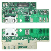 Нижня плата зарядки для Doogee X95 з USB роз’ємом (Original)