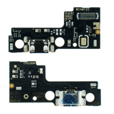 Нижня плата зарядки для Xiaomi Poco C55 з USB роз’ємом