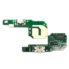Нижня плата зарядки для Xiaomi Redmi 6a з USB роз’ємом (Original)