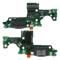 Нижня плата зарядки для Huawei P Smart S (2020) з USB роз’ємом (Original)