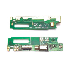 Нижня плата зарядки для Lenovo P1m (P1MA40) з USB роз’ємом