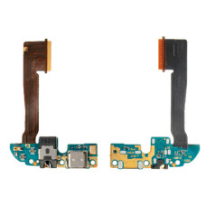 Нижня плата зарядки для HTC One M8 з USB роз’ємом та аудіо конектором