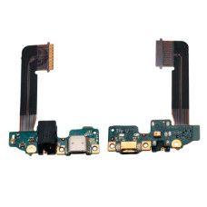 Нижня плата зарядки для HTC One M9 з USB роз’ємом та аудіо конектором