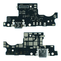 Нижня плата зарядки для ZTE Blade A71 з USB роз’ємом