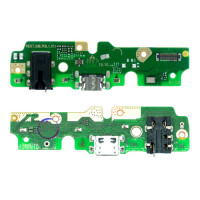 Нижня плата зарядки для Tecno Spark 7 з USB роз’ємом