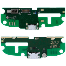 Нижня плата зарядки для Nokia 1 з USB роз’ємом (Original)