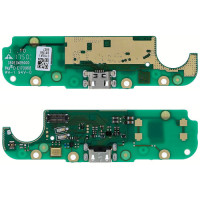 Нижня плата зарядки для Nokia 2 з USB роз’ємом (Original)