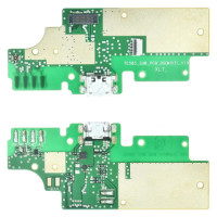 Нижня плата зарядки для Doogee S35 з USB роз’ємом (Original)