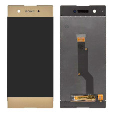 Дисплей для Sony G3116 Xperia XA1 Dual з тачскріном (Gold)