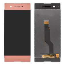 Дисплей для Sony G3116 Xperia XA1 Dual з тачскріном (Pink) (Original PRC)