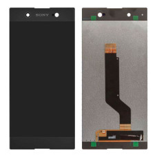Дисплей для Sony G3212 Xperia XA1 Ultra Dual з тачскріном (Black) (Original PRC)